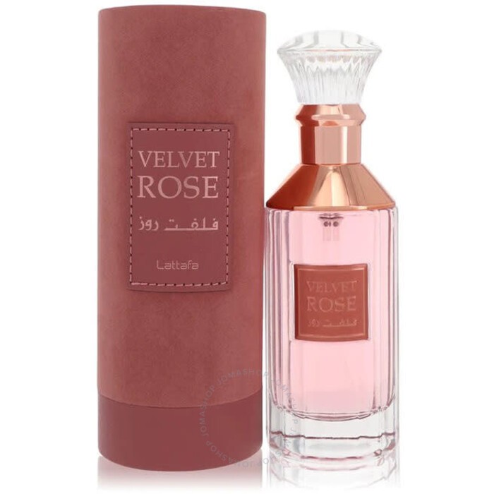 Lattafa Velvet Rose Eau De Parfum 100 ml donna
