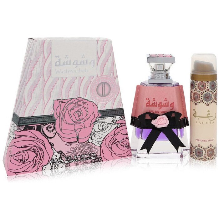 Lattafa Washwashah EDP 100 ml DEO VAPO 75 ml donna