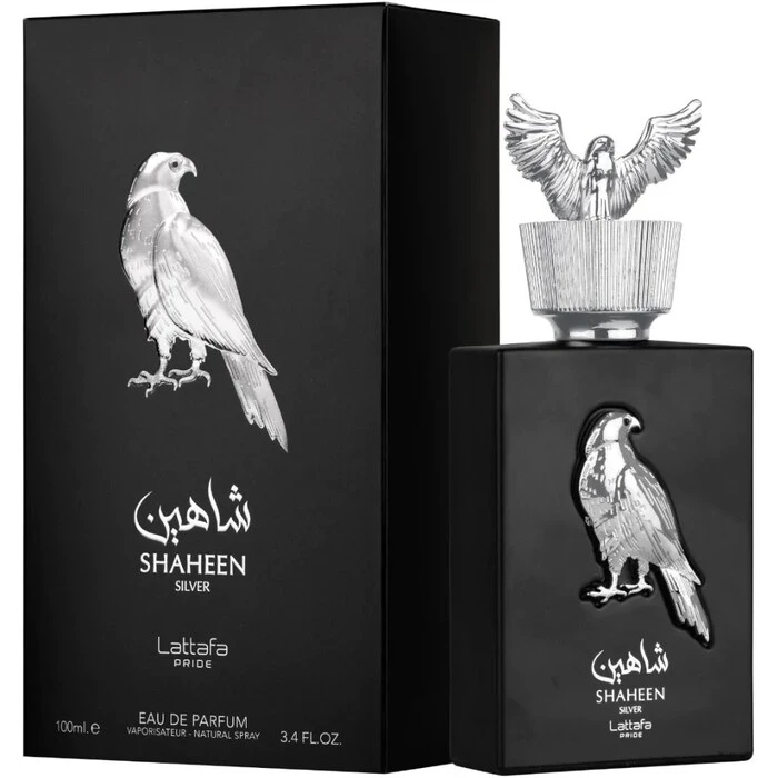 Lattafa Perfumes Pride Shaheen Silver eau de parfum unisex 100ml