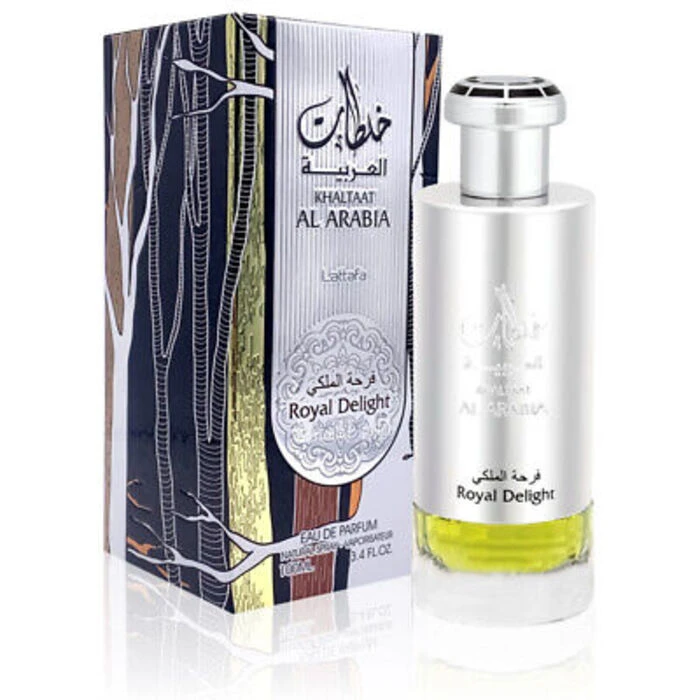 Lattafa Perfumes Khaltaat Al Arabia Royal Delight eau de parfum uomo 100ml