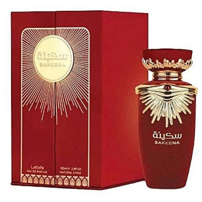 Lattafa Perfumes Sakeena eau de parfum unisex 100ml