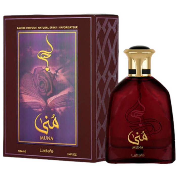 Lattafa Perfumes Muna eau de parfum donna 100ml