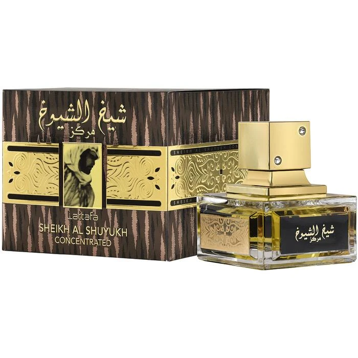 Lattafa Sheikh Al Shuyukh Concentrated Eau De Parfum 100 ml uomo