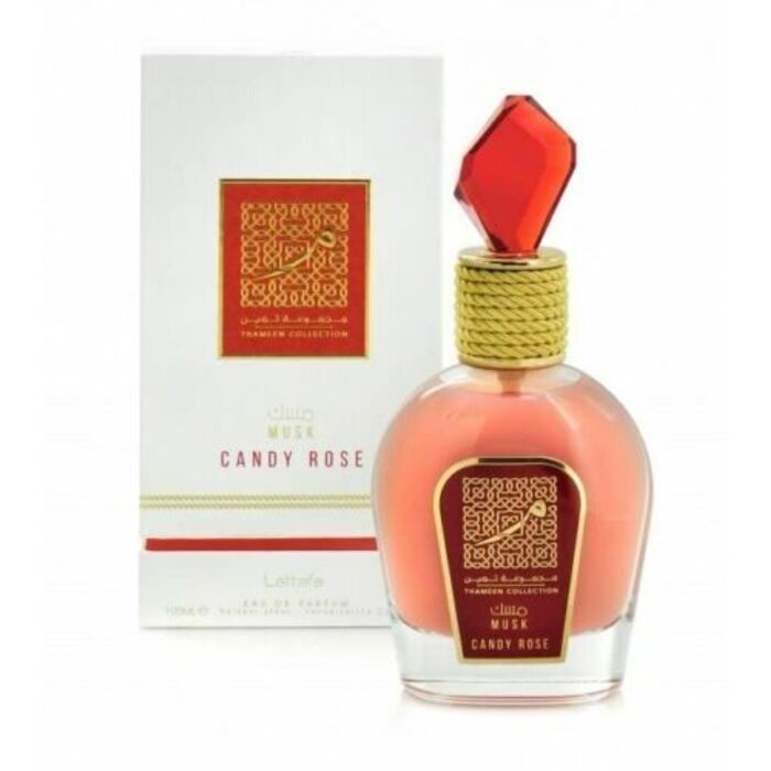 Lattafa Perfumes C and y Rose Musk eau de parfum donna 100ml