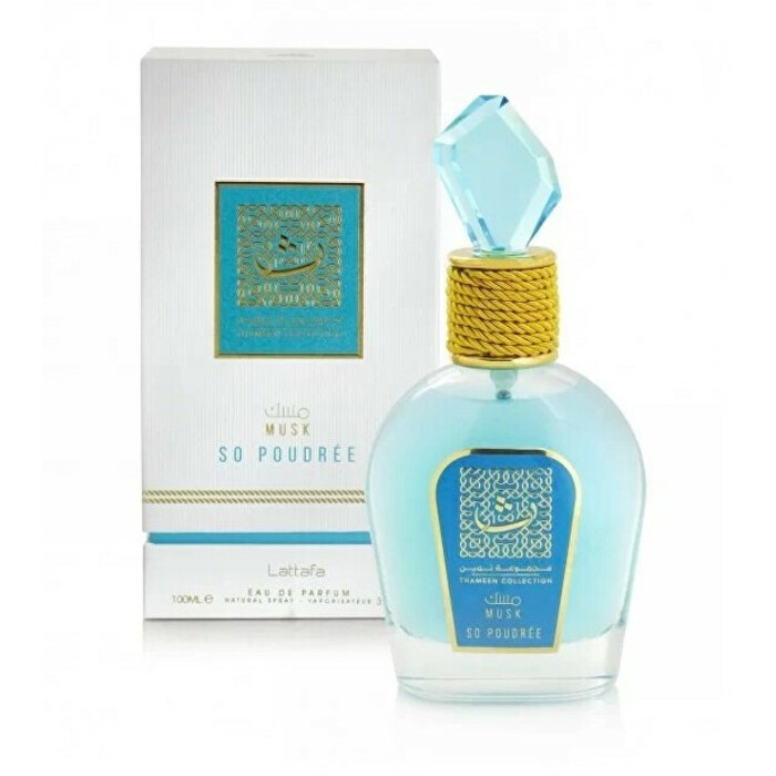 Lattafa Perfumes So Poudree Musk eau de parfum donna 100ml