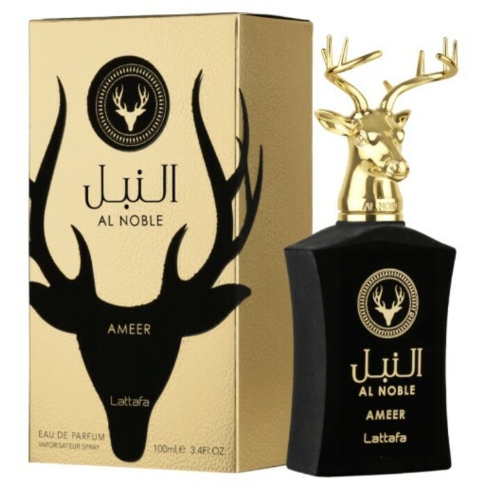 Lattafa Perfumes Al Noble Ameer eau de parfum uomo 100ml