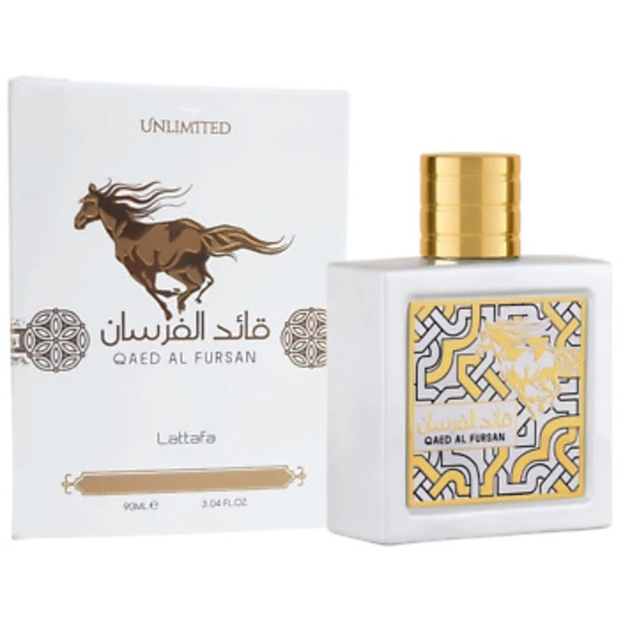 Lattafa Perfumes Qaed Al Fursan Unlimited eau de parfum unisex 90ml