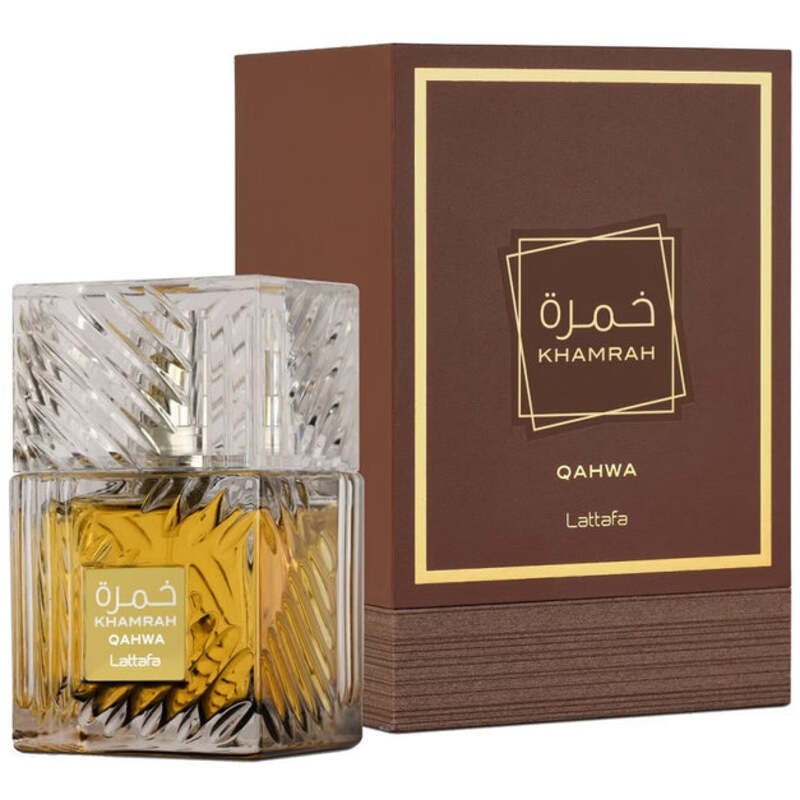 Lattafa Perfumes Khamrah Qahwa eau de parfum unisex 100ml