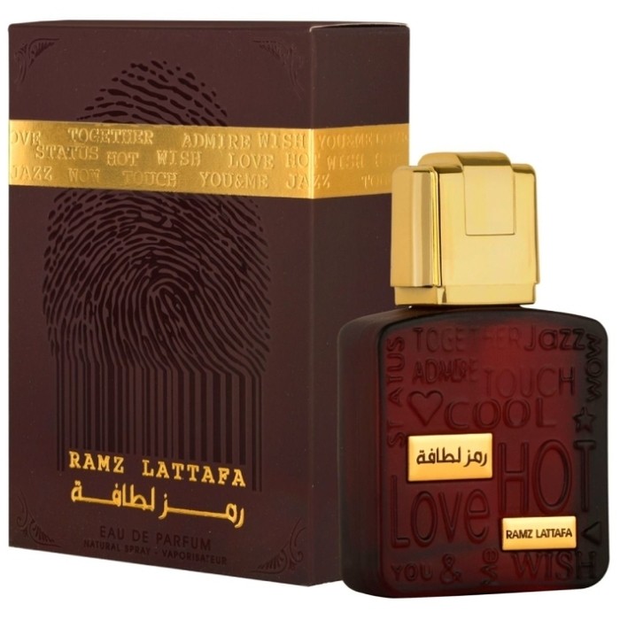 Lattafa Ramz Gold eau de parfum donna 30ml
