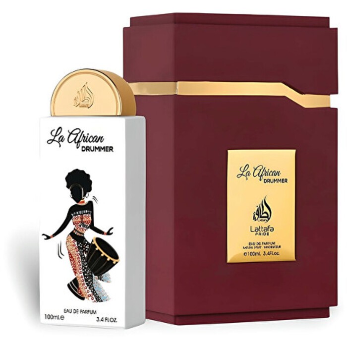 Lattafa Perfumes La African Drummer eau de parfum unisex 100ml