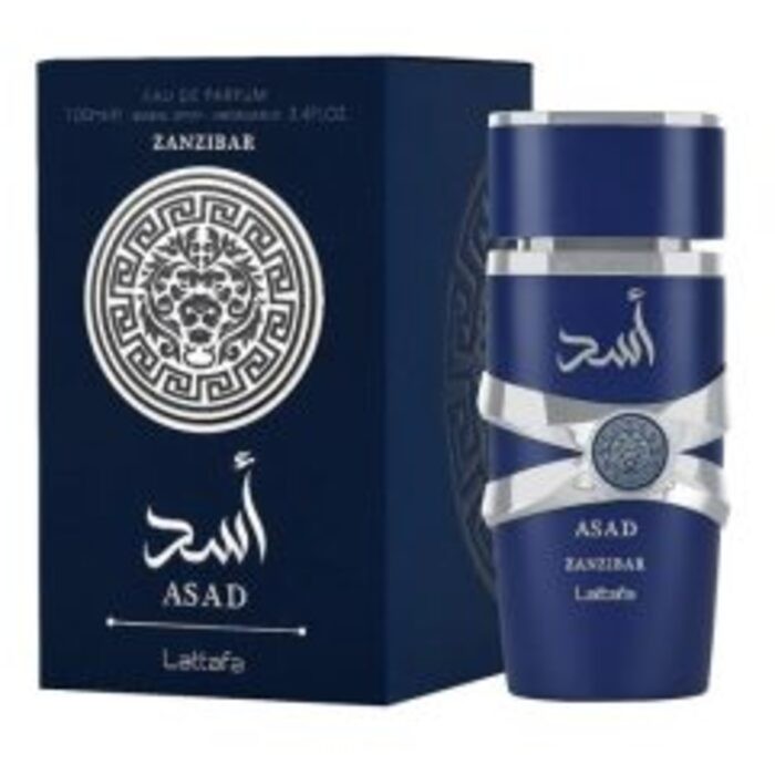 Lattafa Perfumes Asad Zanzibar eau de parfum uomo 100ml