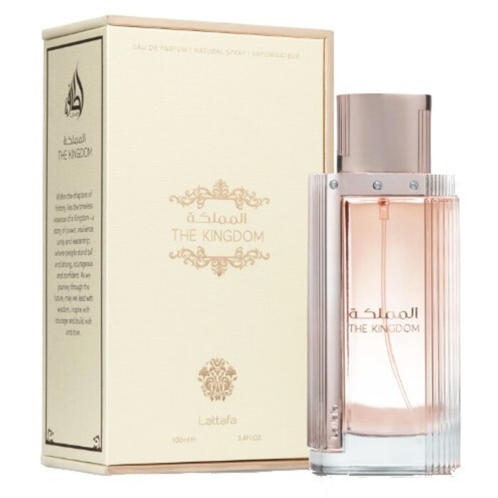 Lattafa Perfumes Il Regno eau de parfum donna 100ml