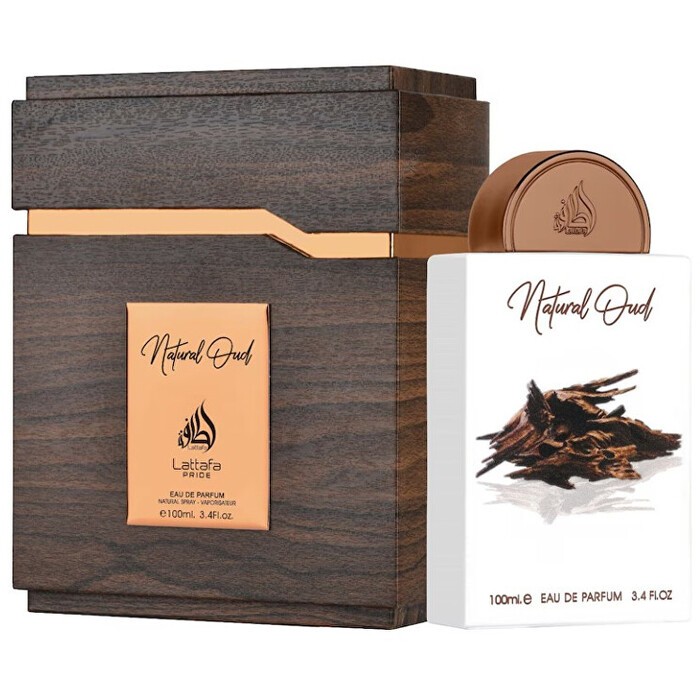 Lattafa Pride Natural Oud eau de parfum unisex 100ml