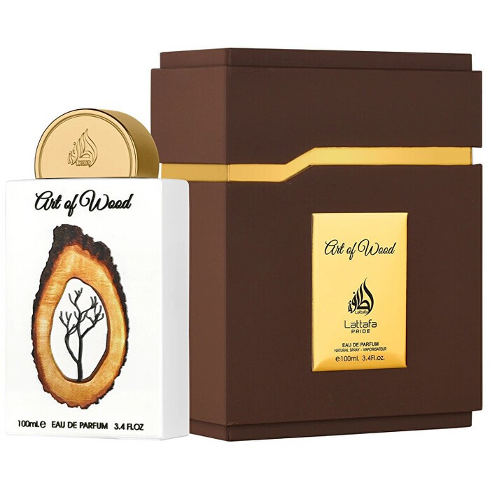 Lattafa Pride Art of Wood eau de parfum unisex 100ml