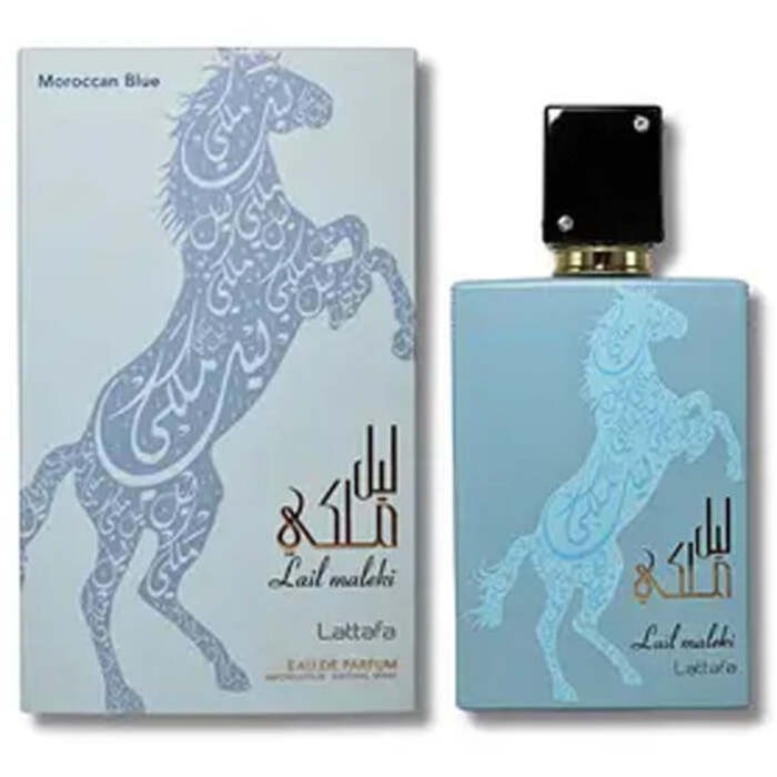 Lattafa Lail Maleki Moroccon Blue eau de parfum unisex 100ml