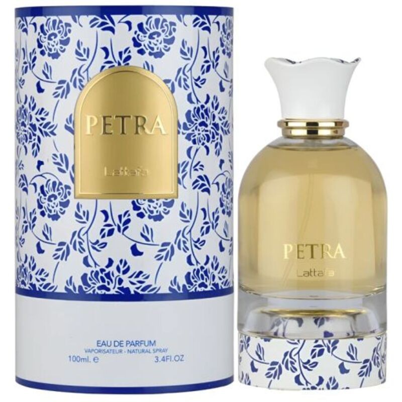 Lattafa Perfumes Petra eau de parfum donna 100ml