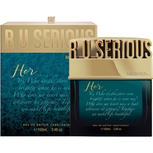Rue Broca R U Serious for Her Eau De Parfum 100 ml donna