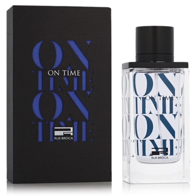 Rue Broca On Time Men eau de parfum uomo 100ml