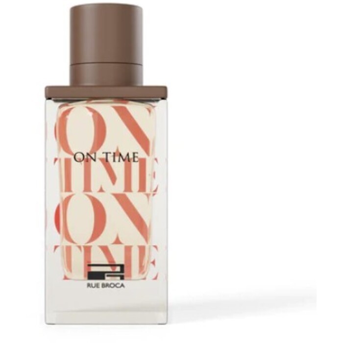 Rue Broca On Time Pour Femme eau de parfum donna 100ml