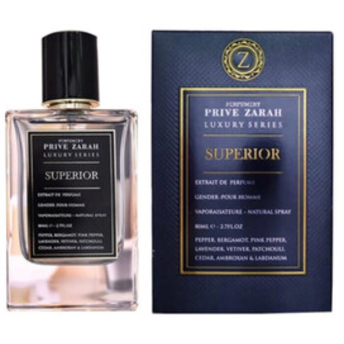 Zarah Superior Perfume Extract uomo 70ml
