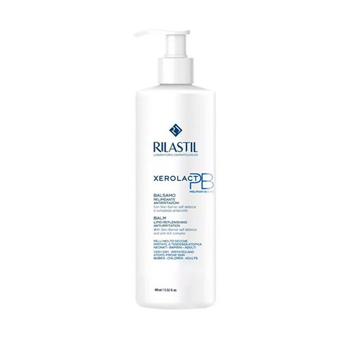 Rilastil Xerolact Balm per pelli secche e molto secche Balsamo per il corpo 400ml Donna