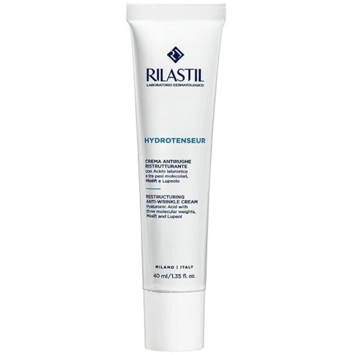 Rilastil Hydrotenseur Crema Ristrutturante Antirughe Crema ristrutturante per la pelle contro le rughe donna 40ml