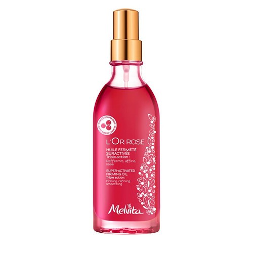 Melvita LOR ROSE huile fermet suractive 100 ml Donna