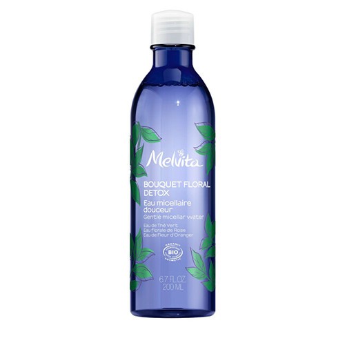 Melvita Acqua micellare delicata Detox Acqua micellare biologica 200ml Donna