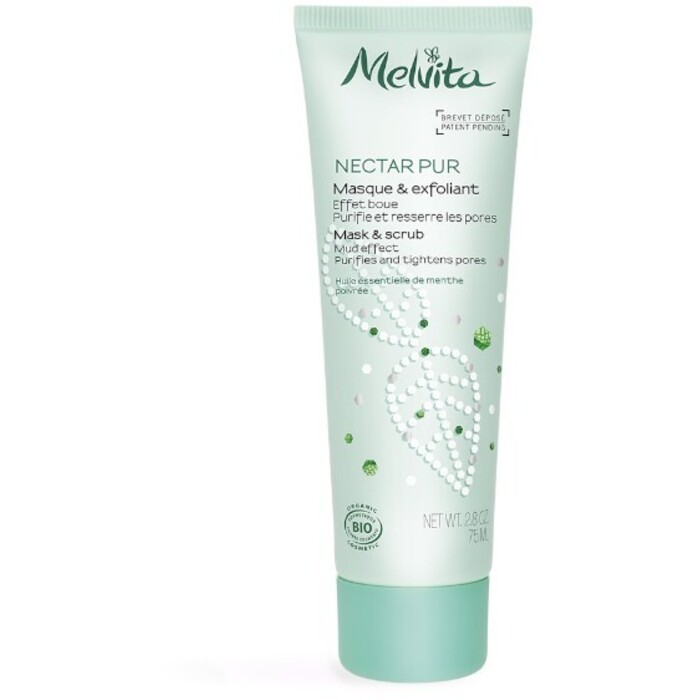 Melvita Nectar Pur Maschera e Scrub Purificante 75ml 75ML