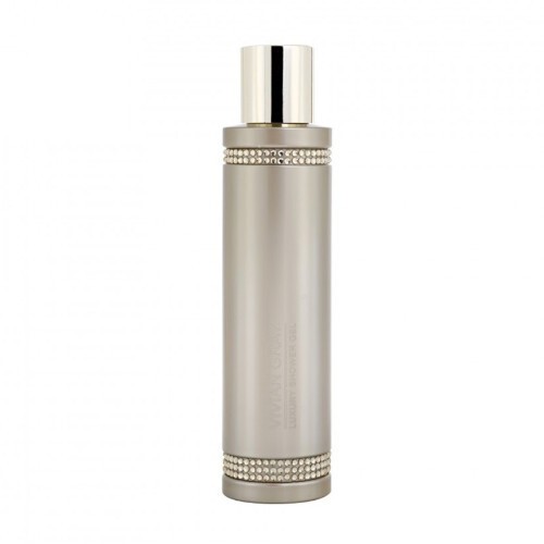 Vivian Gray Gel doccia di lusso con cristalli marroni donna 250ml
