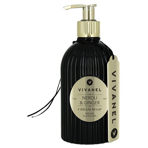 Vivian Gray Crema di sapone Neroli e Zenzero Sapone liquido per le mani in crema 350ml Donna