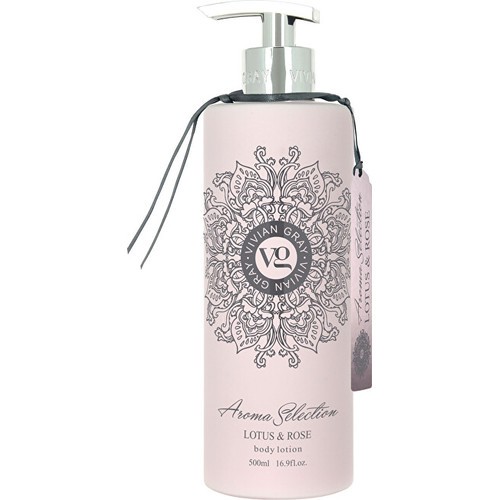 Vivian Gray Aroma Selection Lotus Rose Body Lotion donna 500ml