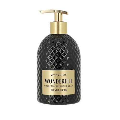 Vivian Gray Wonderful Oriental Woods Liquid Soap donna 500ml
