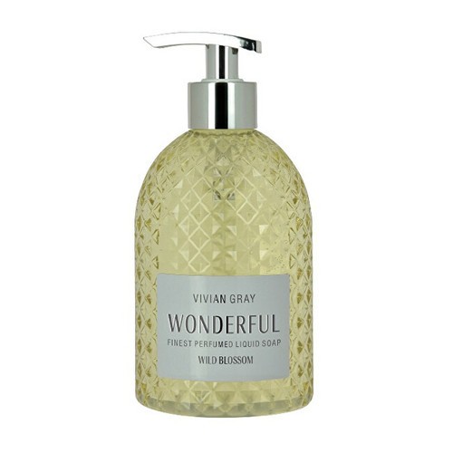 Vivian Gray Sapone liquido Meraviglioso Sapone Liquido Fiore Bianco 500ml donna