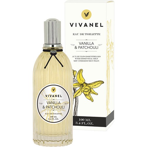 Vivian Gray Vanilla & Patchouli Eau de Toilette donna 10ml