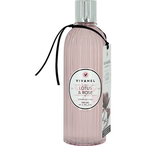Vivian Gray Lotus & Rose Shower Gel - Shower gel donna 300ml