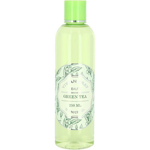 Vivian Gray Green Tea Shower Gel donna 250ml