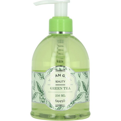 Vivian Gray Green Tea Cream Soap Krmov tekut mdlo donna 250ml