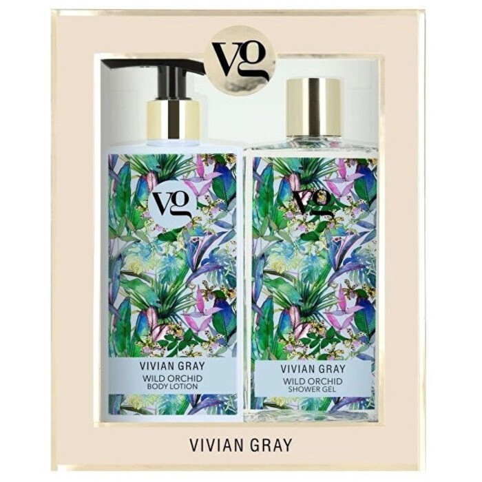 Vivian Gray Wild Orchid Set - Cosmetic set donna