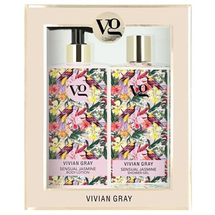 Vivian Gray Sensual Jasmine Set - Cosmetic set donna