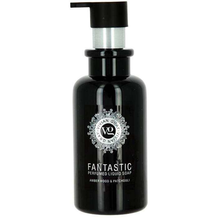 Vivian Gray Fantastic Amberwood & Patchouli Perfumed Liquid Soap - Liquid hand soap donna 300ml
