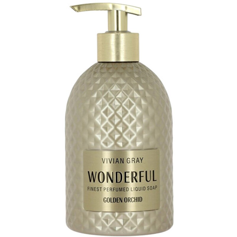 Vivian Gray Wonderful Golden Orchid Liquid Soap - Luxury liquid soap donna 500ml