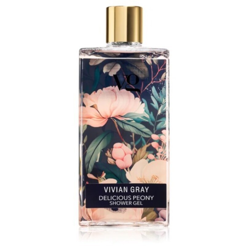 Vivian Gray Delicious Peony Shower Gel - Relaxing shower gel donna 350ml