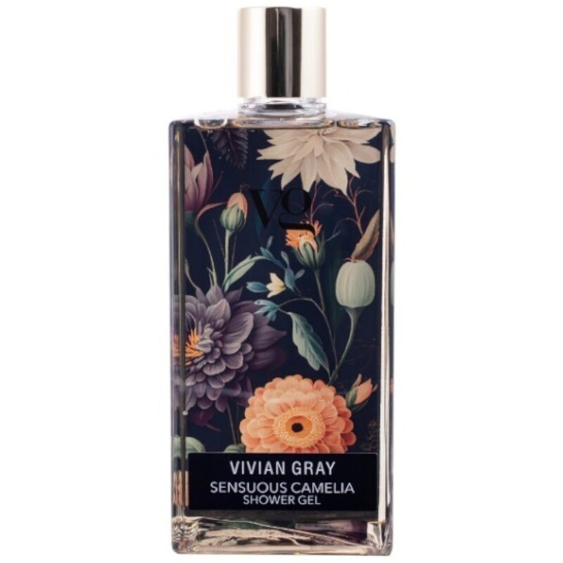 Vivian Gray Sensuous Camelia Shower Gel - Creamy shower gel donna 350ml