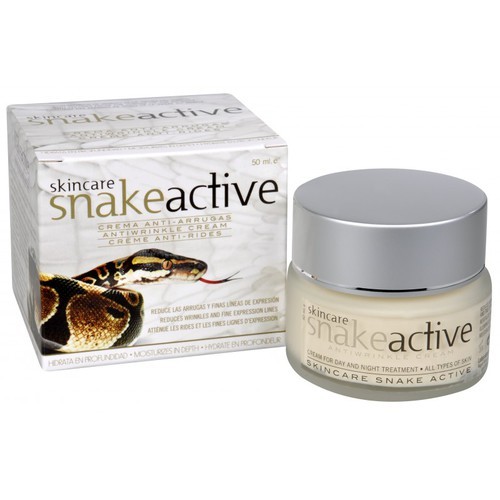 Diet Esthetic Crema rigenerante al veleno di serpente SnakeActive 50ml 50ml Donna
