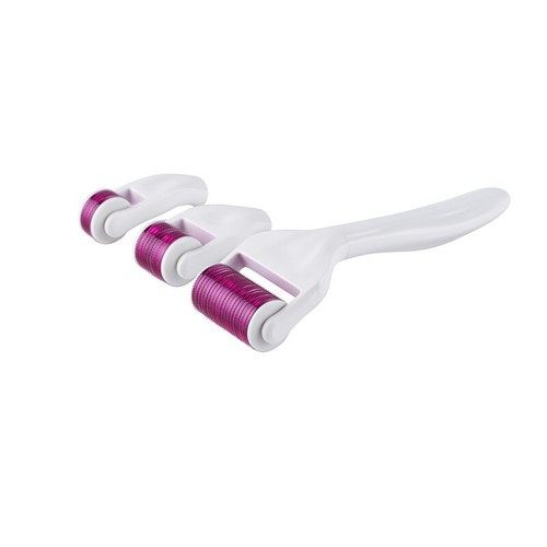 Palsar 7 White 4in1 Microneedle Roller Set Mikrojehlikov vleek na oeten oblieje a tla 4v1 donna