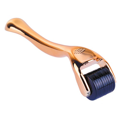 Palsar 7 Rullo Microneedle singolo Golden Handle Rullo Microneedle per il trattamento del viso Donna