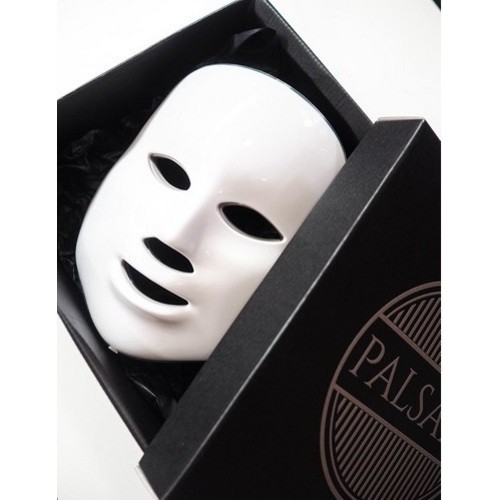 Palsar 7 LED Mask White LED maska na obliej bl donna