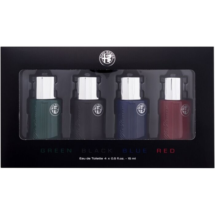 Alfa Romeo Alfa Romeo miniatures set uomo 60ml