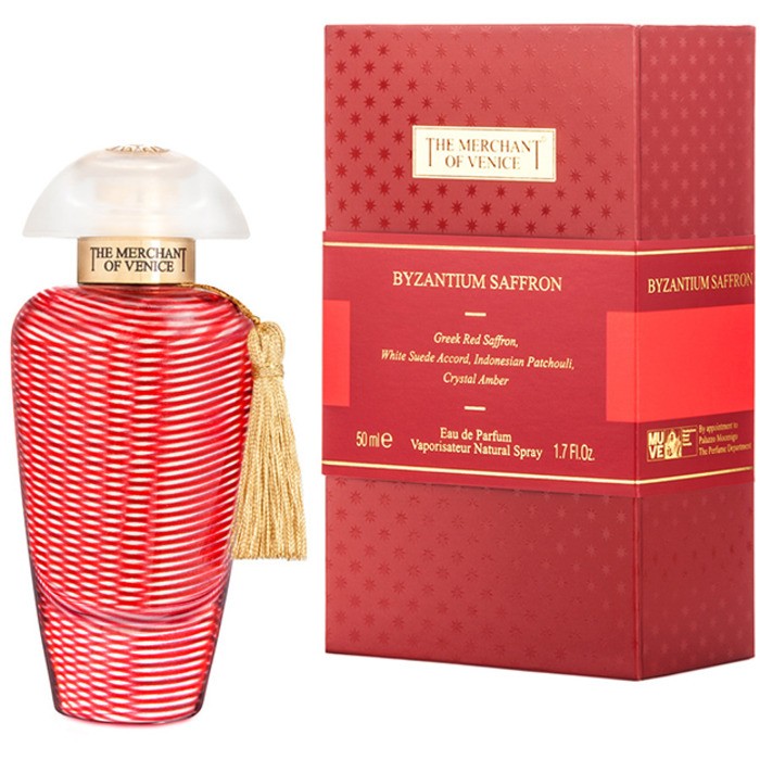 The Merchant of Venice Byzantium Saffron Eau De Parfum 100ml unisex